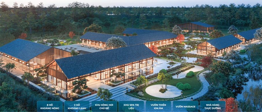 Tiện ích Onsen - eco-village-river-sai-gon