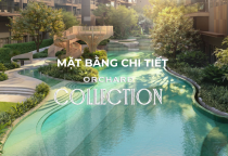 Mặt bằng tầng chi tiết Orchard Collection - Sycamore Bình Dương