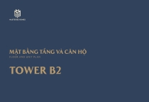 Mặt bằng toà B2 - Masteri Cosmo Central