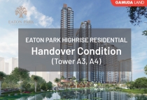 Tiêu chuẩn bàn giao Eaton Park – Tòa A3 (Cove) & A4 (Lagoon)