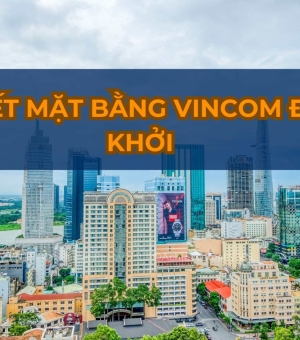 MẶT BẰNG CHI TIẾT CĂN HỘ VINCOM ĐỒNG KHỞI