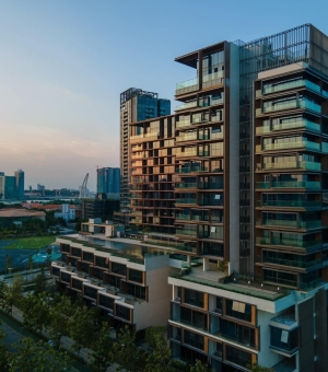 Mặt Bằng Chi Tiết Penthouse - Cove - Empire City Thủ Thiêm