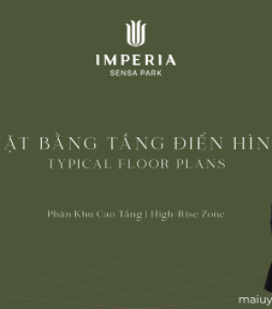Mặt bằng tầng, căn chi tiết Imperia Sensa Park - Sensa A và Sensa B