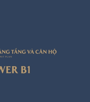 Mặt bằng toà B1 - Masteri Cosmo Central | Global City