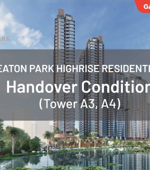 Tiêu chuẩn bàn giao Eaton Park – Tòa A3 (Cove) & A4 (Lagoon)