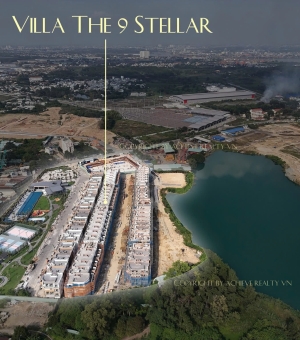 Mặt bằng The Alpha Residence – The 9 Stellars 