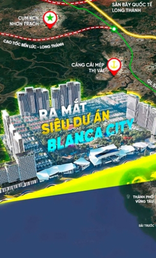 BLANCA CITY VŨNG TÀU | BLANCA CITY BY SUNWORRLD| MAIUYENPROPERTY.COM