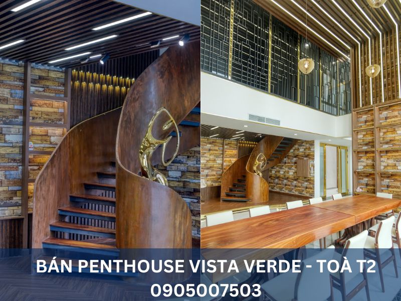 BÁN PENTHOUSE VISTA VERDE QUẬN 2