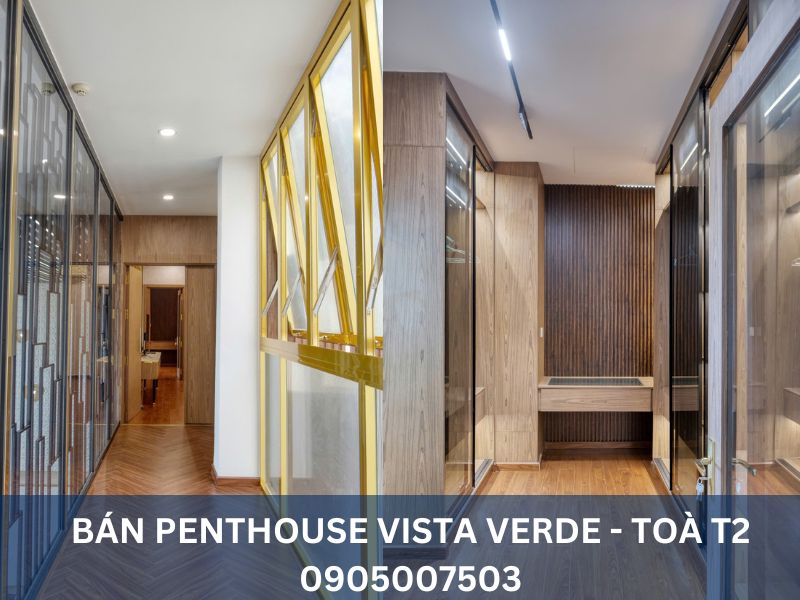 BÁN PENTHOUSE VISTA VERDE QUẬN 2