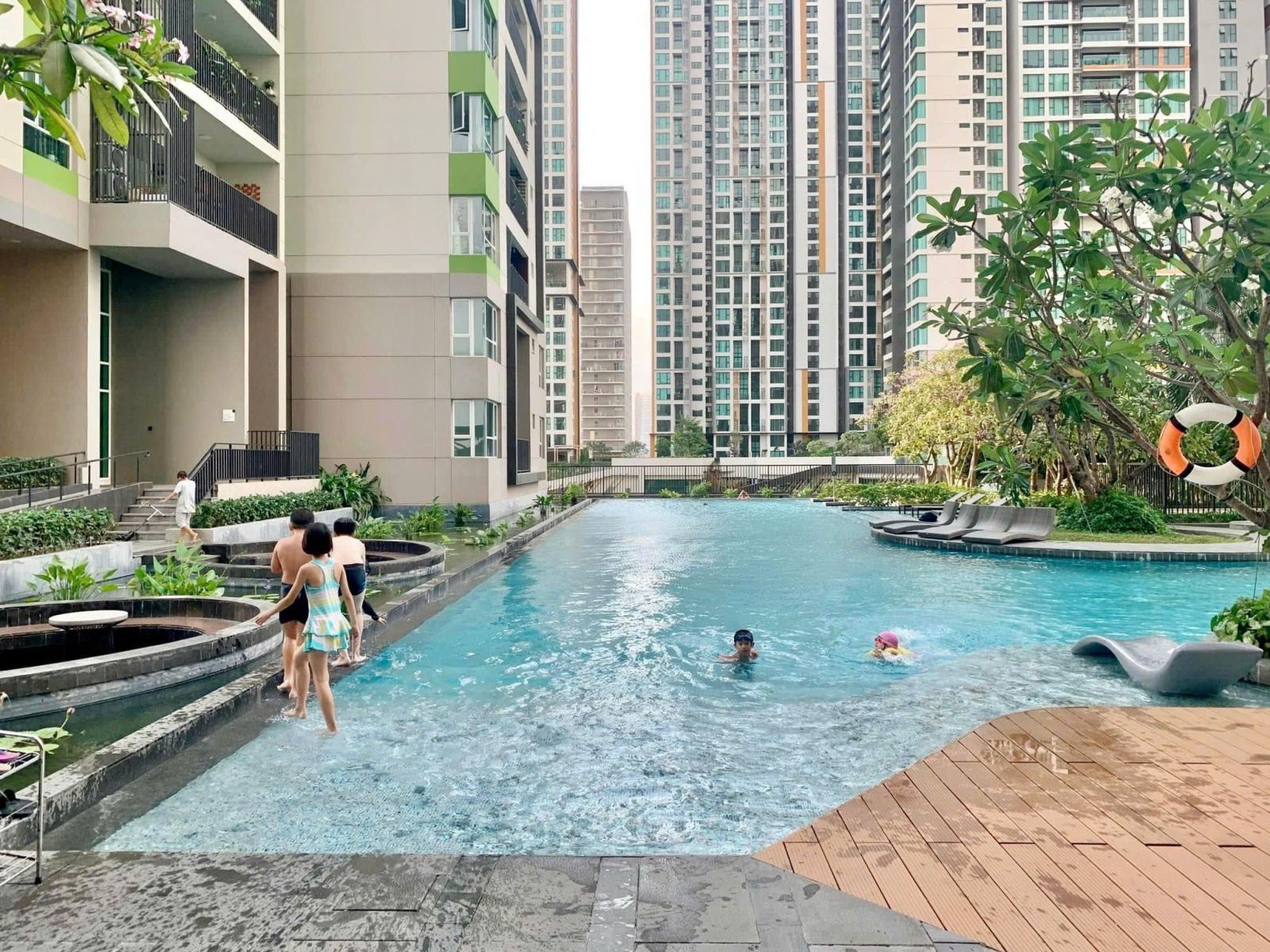 Phòng gym hiện đại vista verde