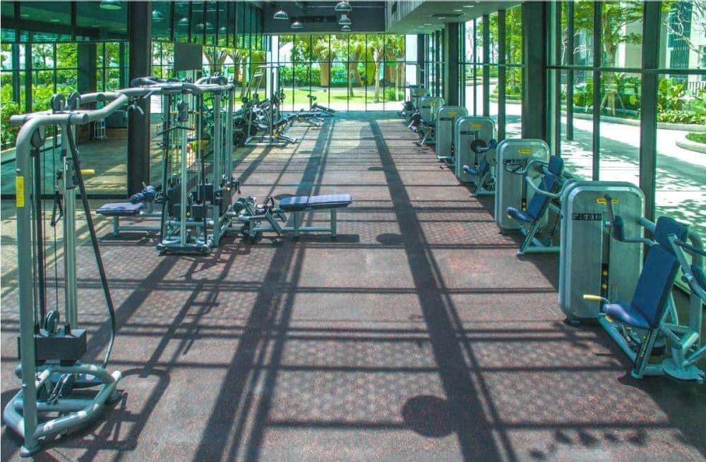 Phòng gym hiện đại vista verde