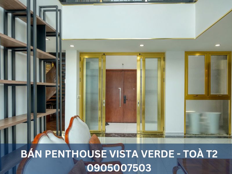 BÁN PENTHOUSE VISTA VERDE QUẬN 2