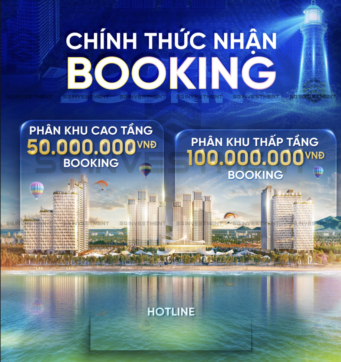 NHẬN BOOKING BLANCA CITY