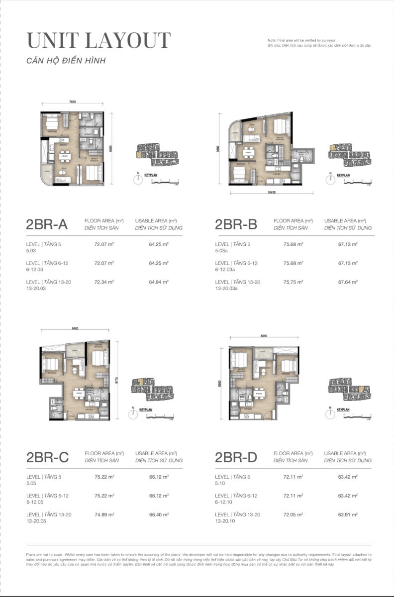 Mặt bằng Alpha Residence - The 9 Sellars