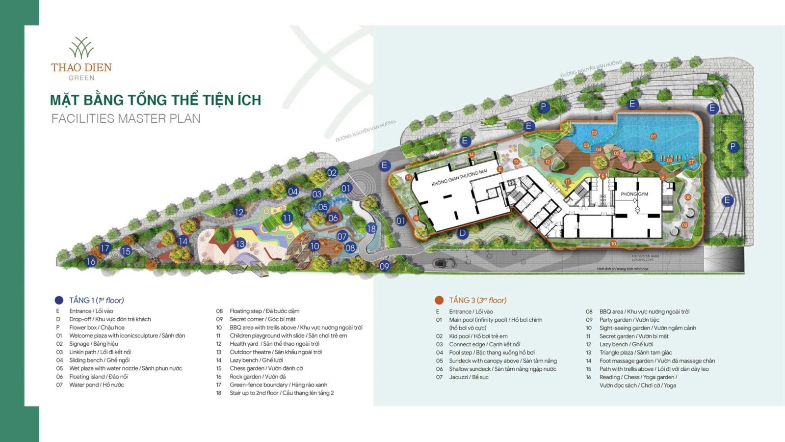 Tiện Ích Cao Cấp Căn Hộ Thảo Điền Green