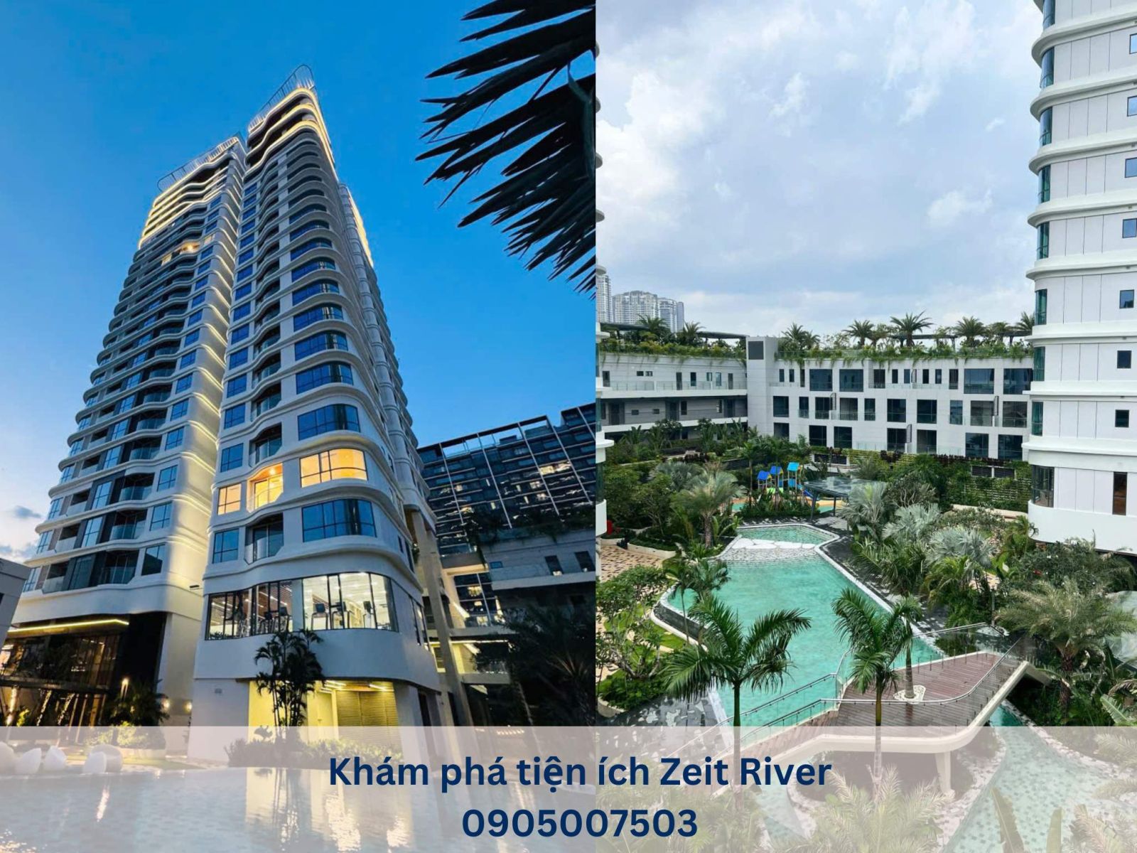 Căn Hộ 2 Phòng Ngủ Tại Zeit River Thủ Thiêm