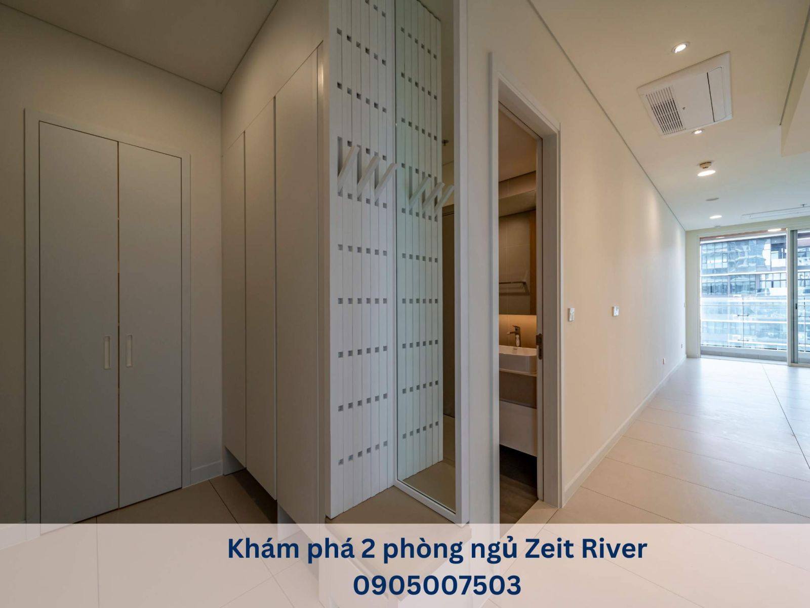 Căn Hộ 2 Phòng Ngủ Tại Zeit River Thủ Thiêm