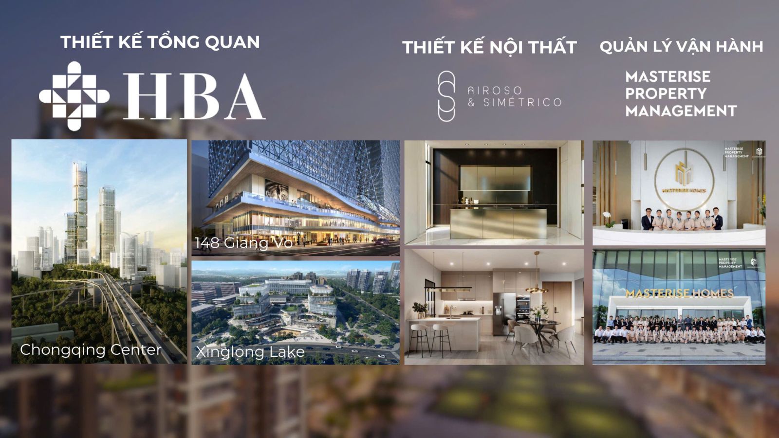 Thông tin Masteri Grand View - Global City: