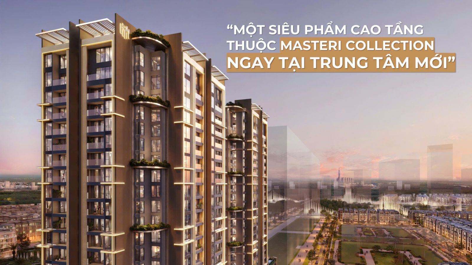 Thông tin Masteri Grand View - Global City: