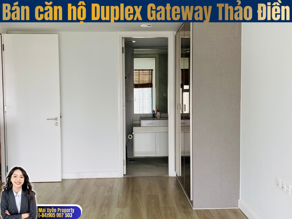 Bán Căn Hộ Duplex Gateway Thảo Điền | 246.08m² | View Sông & Landmark 81 | Giá 44 Tỷ