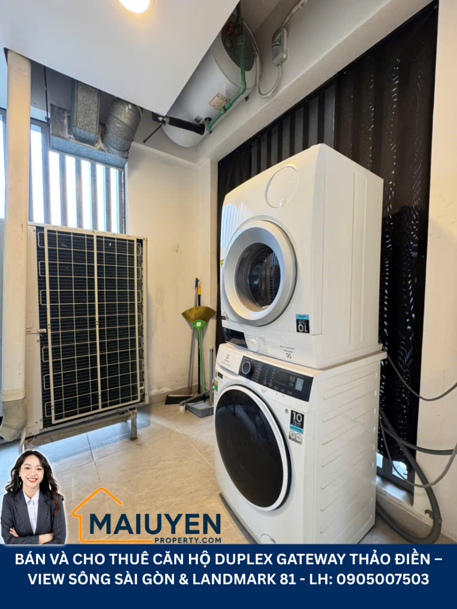 BÁN VÀ CHO THUÊ CĂN HỘ DUPLEX GATEWAY THẢO ĐIỀN – VIEW SÔNG SÀI GÒN & LANDMARK 81