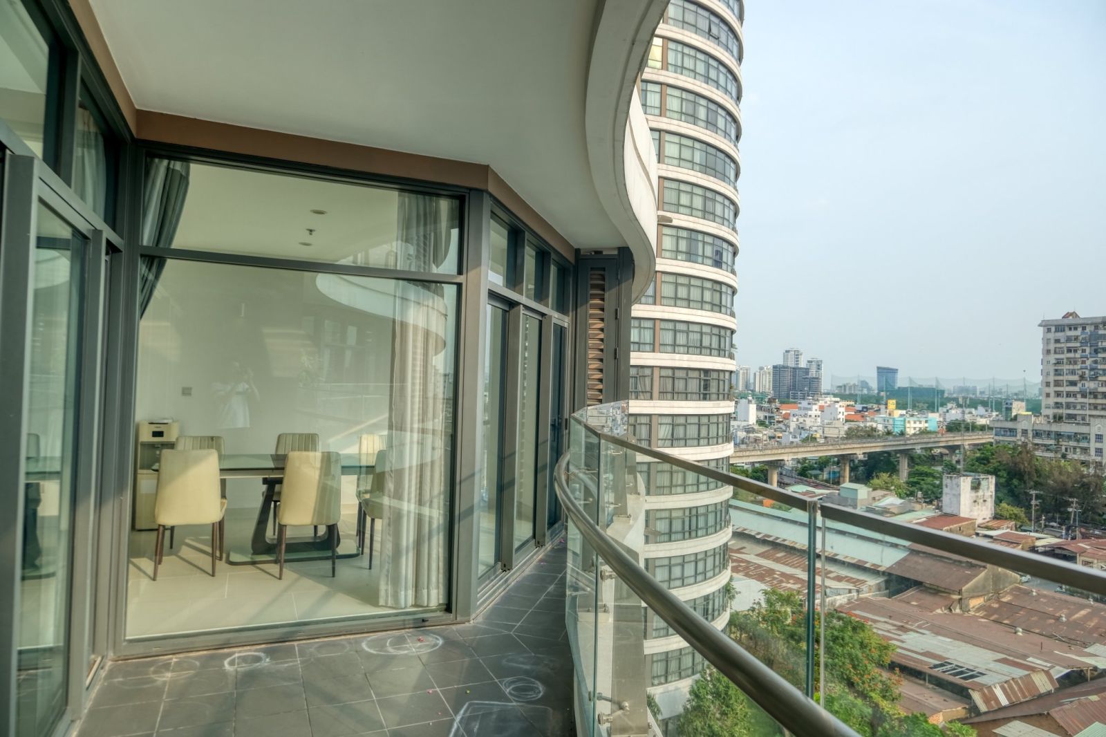 Vị trí City Garden kết nối Quận 1 và Thủ Thiêm