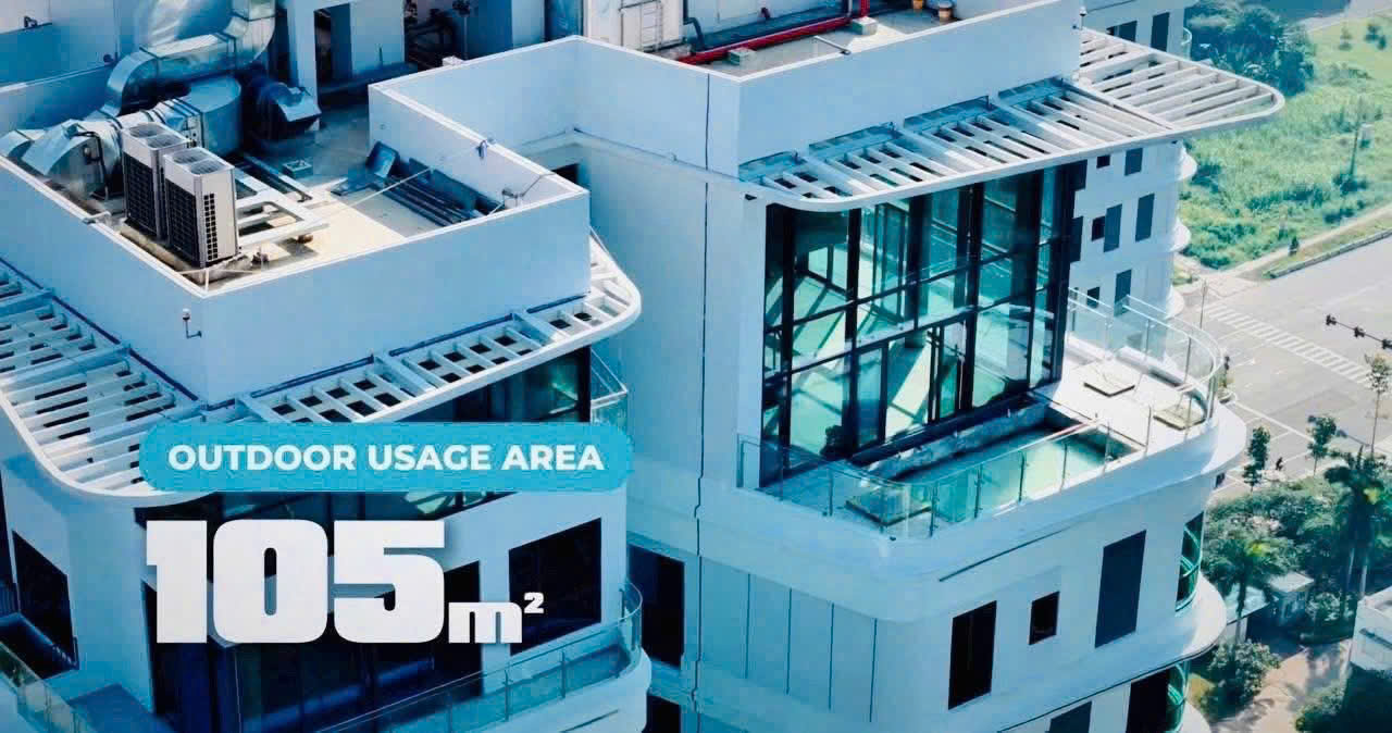 Bán Penthouse Zeit River Thủ Thiêm vị trí ven sông