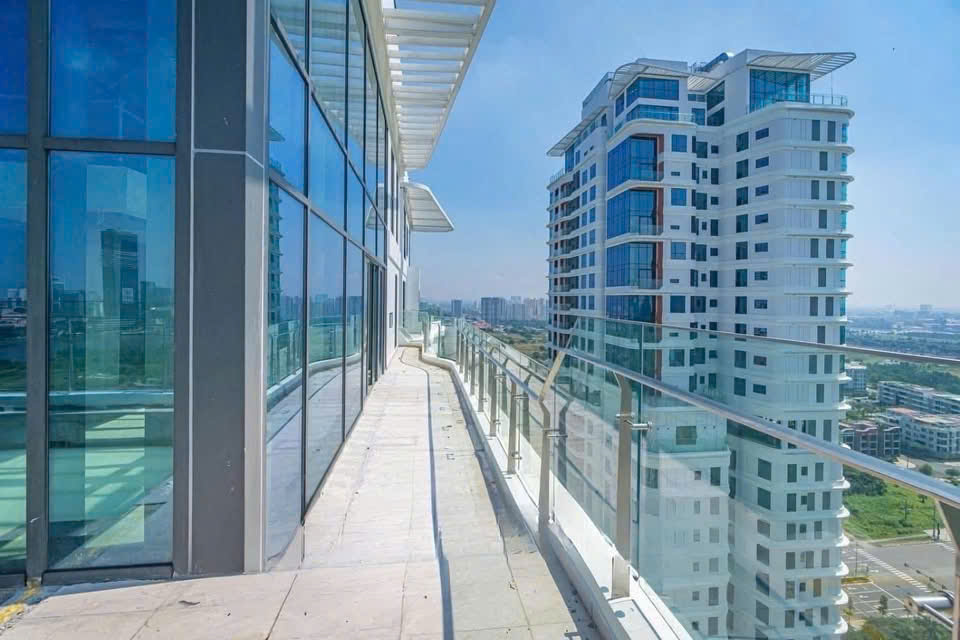 Bán Penthouse Zeit River Thủ Thiêm - Giá bán 149 tỷ