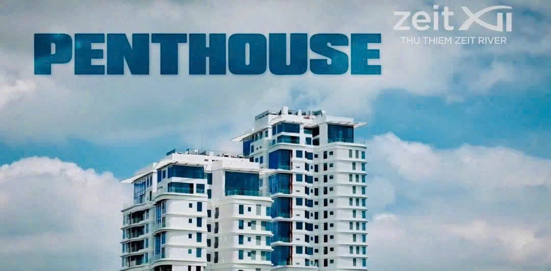 Bán Penthouse Zeit River Thủ Thiêm - Giá bán 149 tỷ