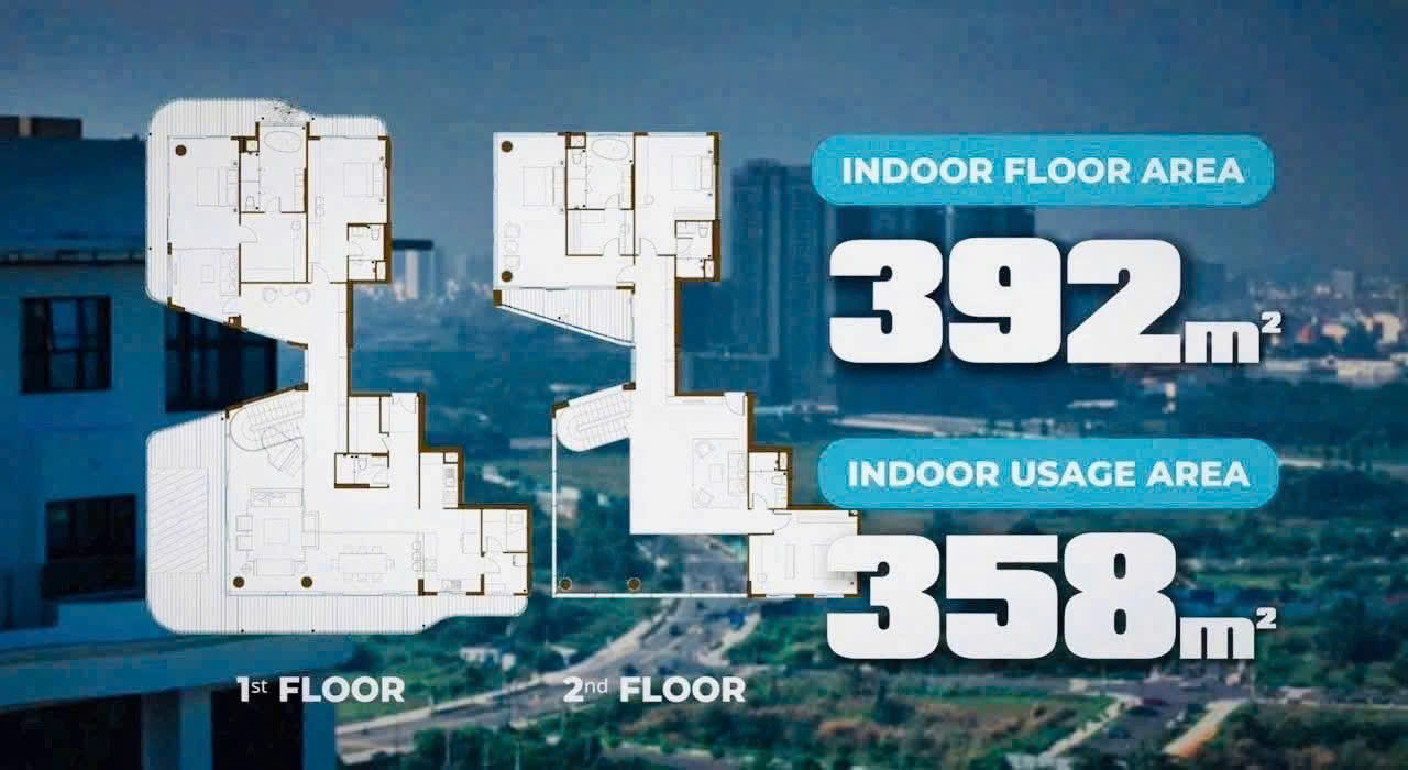 Bán Penthouse Zeit River Thủ Thiêm - Giá bán 149 tỷ