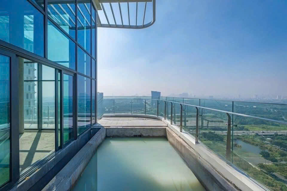 Bán Penthouse Zeit River Thủ Thiêm hồ bơi sân vườn riêng