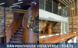 BÁN PENTHOUSE VISTA VERDE QUẬN 2 – 3PN, 270 M², VIEW SÔNG & THÀNH PHỐ, NỘI THẤT CAO CẤP