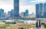 BÁN CĂN HỘ 2 PHÒNG NGỦ ZEIT RIVER THỦ THIÊM – CĂN GÓC, LẦU CAO, VIEW ĐẸP, CHỦ ĐẦU TƯ HÀN QUỐC