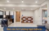 Bán 3 phòng ngủ Galleria - Suất Người nước ngoài- Giá bán 25 tỷ