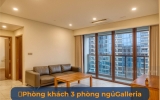 Bán 3 phòng ngủ Galleria - Suất Người nước ngoài- Giá bán 25 tỷ