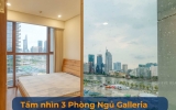 Bán 3 phòng ngủ Galleria - Suất Người nước ngoài- Giá bán 25 tỷ