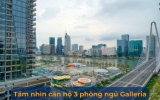Bán 3 phòng ngủ Galleria - Suất Người nước ngoài- Giá bán 25 tỷ