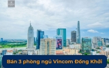 SELLING 3 BEDROOMS VINCOM DONG KHOI