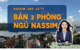  Opportunity to Own a Luxurious 3-Bedroom Apartment at Nassim Thao Dien - Only 18 Billion VND