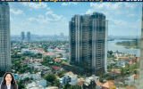Bán Căn Hộ Duplex Gateway Thảo Điền | 246.08m² | View Sông & Landmark 81 | Giá 44 Tỷ