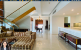 Bán Căn Hộ Duplex Gateway Thảo Điền | 246.08m² | View Sông & Landmark 81 | Giá 44 Tỷ