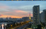 Bán Căn Hộ Duplex Gateway Thảo Điền | 246.08m² | View Sông & Landmark 81 | Giá 44 Tỷ