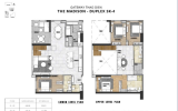 Bán Căn Hộ Duplex Gateway Thảo Điền | 246.08m² | View Sông & Landmark 81 | Giá 44 Tỷ