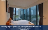 Bán căn hộ 2 phòng ngủ Opera Residence - The Metropole Thủ Thiêm, Quận 2- 17.5 tỷ