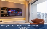 Bán căn hộ 2 phòng ngủ Opera Residence - The Metropole Thủ Thiêm, Quận 2- 17.5 tỷ