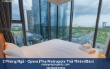 Bán căn hộ 2 phòng ngủ Opera Residence - The Metropole Thủ Thiêm, Quận 2- 17.5 tỷ