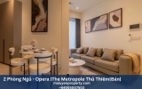 Bán căn hộ 2 phòng ngủ Opera Residence - The Metropole Thủ Thiêm, Quận 2- 17.5 tỷ