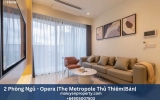 Bán căn hộ 2 phòng ngủ Opera Residence - The Metropole Thủ Thiêm, Quận 2- 17.5 tỷ