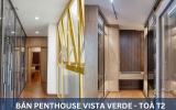 BÁN PENTHOUSE VISTA VERDE QUẬN 2 – 3PN, 270 M², VIEW SÔNG & THÀNH PHỐ, NỘI THẤT CAO CẤP