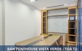 BÁN PENTHOUSE VISTA VERDE QUẬN 2 – 3PN, 270 M², VIEW SÔNG & THÀNH PHỐ, NỘI THẤT CAO CẤP